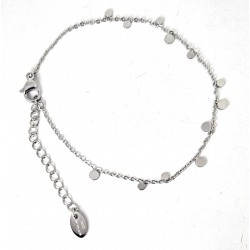Bracciale Donna Lotus Style LS2684/2/1 In Acciaio Con Dischetti Acciaio