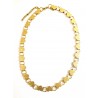 Collana Donna Lotus Style LS2728/1/1 In Acciaio Dorato Con Cuori Satinati
