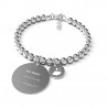 Bracciale donna I 10 Buoni Propositi B-4871 (da oggi comincio a sognare)