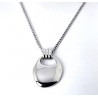 Collana Lunga Donna Lotus Style LS2688/1/1 In Acciaio Con Pendente Lucido