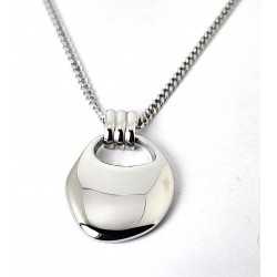 Collana Lunga Donna Lotus Style LS2688/1/1 In Acciaio Con Pendente Lucido