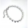 Bracciale Donna Lotus Style LS2775/2/1 Cuori In Acciaio