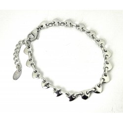 Bracciale Donna Lotus Style LS2775/2/1 Cuori In Acciaio