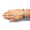 Bracciale Uomo Lotus Style LS2625/2/1 In Cuoio Nero E Acciaio