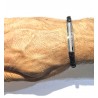 Bracciale Uomo Lotus Style LS2625/2/1 In Cuoio Nero E Acciaio