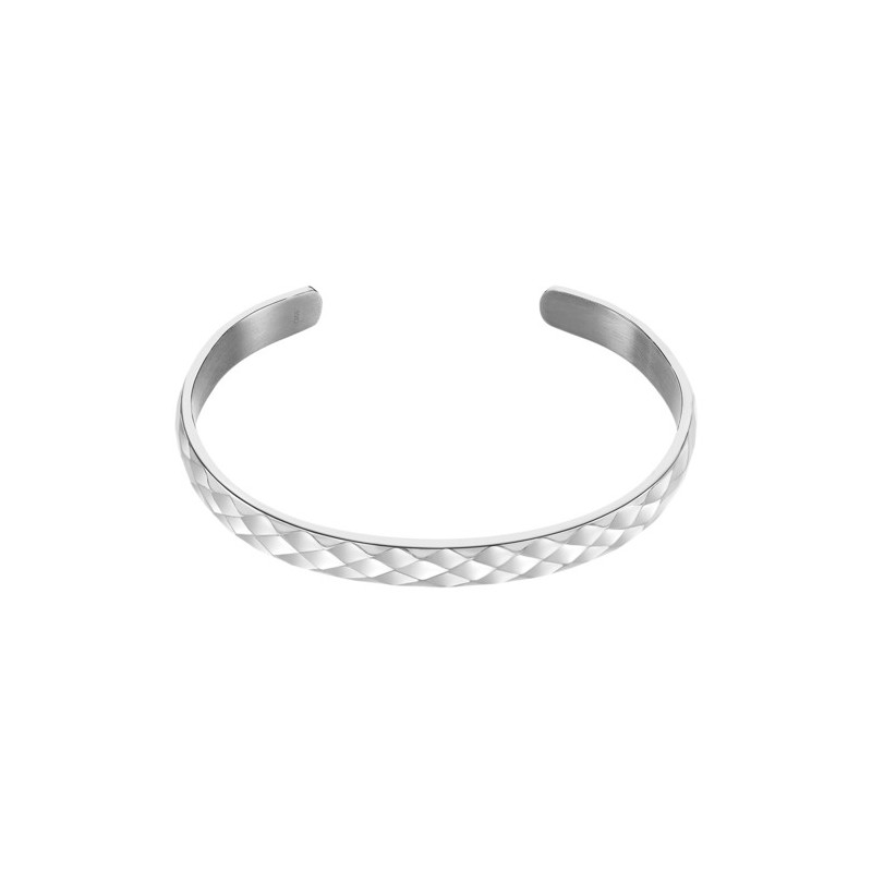 Bracciale Rigido Donna Lotus Style LS2651/2/1 In Acciaio Lavorazione Sfaccettata