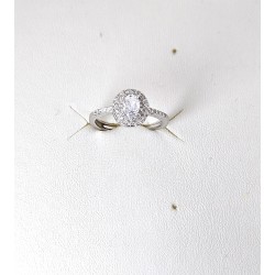 Anello Donna Gioja Argento CBR56 In Argento Con Zirconi