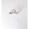Anello Donna Gioja Argento CBR56 In Argento Con Zirconi