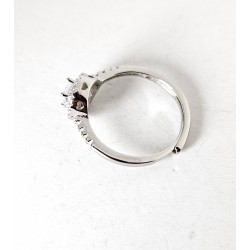 Anello Donna Gioja Argento CBR56 In Argento Con Zirconi