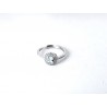 Anello Donna Gioja Argento CCD14 A In Argento Con Zircone Celeste Chiaro
