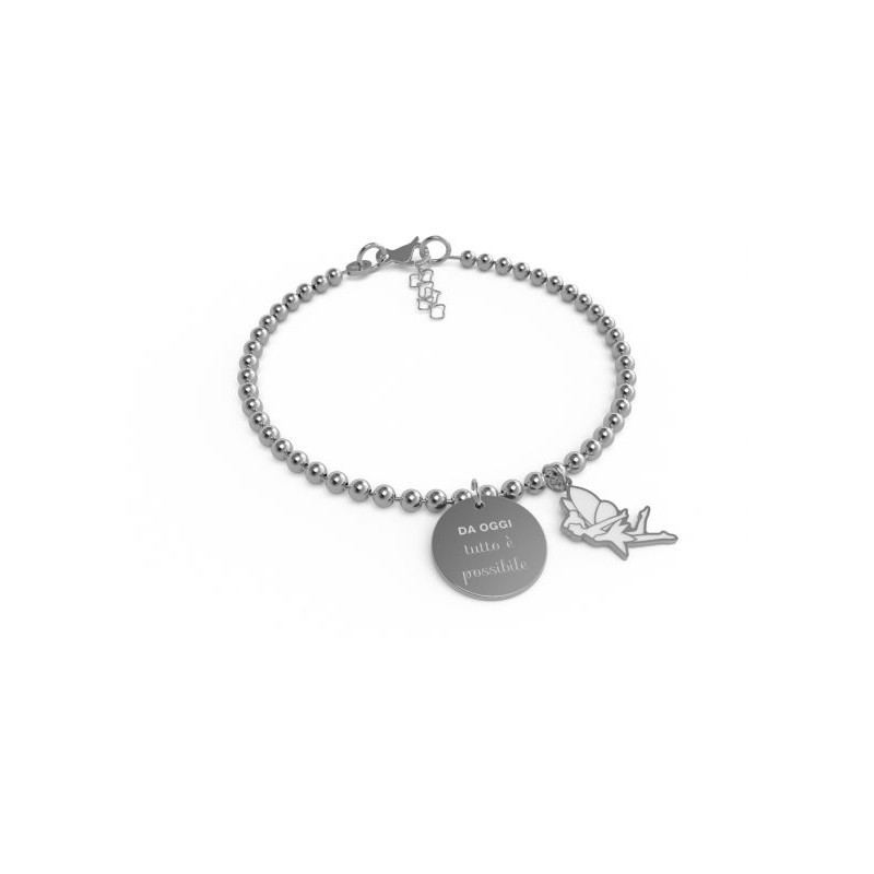 Bracciale donna I 10 Buoni Propositi B-5402 (da oggi tutto è possibile)