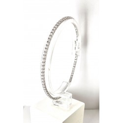 Bracciale Tennis Uomo Gioja Argento CBR54 In Argento Con Zirconi 2 mm