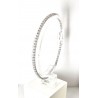 Bracciale Tennis Uomo Gioja Argento CBR54 In Argento Con Zirconi 2 mm