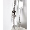 Bracciale Tennis Uomo Gioja Argento CBR54 In Argento Con Zirconi 2 mm