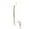 Bracciale Tennis Uomo Gioja Argento CBR117 V In Argento Con Zirconi Verdi 2 mm