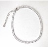 Bracciale Tennis Donna Gioja Argento CBR63 In Argento Con Zirconi 2 mm