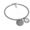 Bracciale donna I 10 Buoni Propositi B-5363 (da oggi pazza gioia)