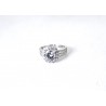 Anello Donna Trova Gioielli 7928-W In Argento Con Zircone 8 mm