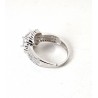 Anello Donna Trova Gioielli 7928-W In Argento Con Zircone 8 mm