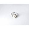 Anello Donna Gioja Argento CAN14 P In Argento Con Perla E Zirconi