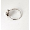 Anello Donna Gioja Argento CAN14 P In Argento Con Perla E Zirconi