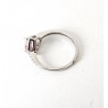 Anello Donna Gioja Argento CCD120 R In Argento Con Zircone Rosa A Cuore