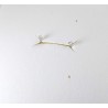 Orecchini Punto Luce ORZ2MM In Argento Con Zircone 2 mm
