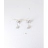 Orecchini Punto Luce ORZ2MM In Argento Con Zircone 2 mm