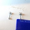 Orecchini Punto Luce ORZ2MM In Argento Con Zircone 2 mm
