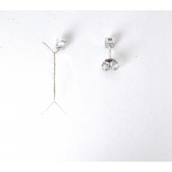 Orecchini Punto Luce Donna Elli's Nardelli EL026428 In Oro Bianco Con Diamanti