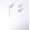 Orecchini Punto Luce Donna Elli's Nardelli EL0902 In Oro Bianco Con Diamanti