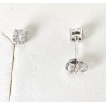 Orecchini Punto Luce Donna Elli's Nardelli EL0902 In Oro Bianco Con Diamanti