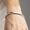 Bracciale Uomo Lotus Style LS1936/2/1 In Acciaio Con Piastra
