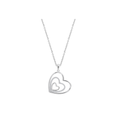 Collana Donna Lotus Silver...