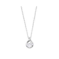 Collana Donna Lotus Silver...