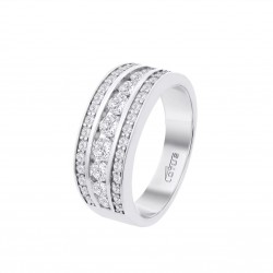 Anello Donna Lotus Silver...
