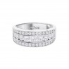 Anello Donna Lotus Silver LP3906-3/112 In Argento A Fascia Con Zirconi