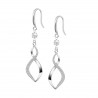Orecchini Donna Lotus Silver LP3690-4/1 In Argento Pendenti Con Zirconi