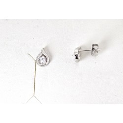 Orecchini Donna Lotus Silver LP3970-4/1 In Argento A Goccia Con Zirconi
