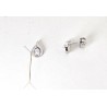 Orecchini Donna Lotus Silver LP3970-4/1 In Argento A Goccia Con Zirconi