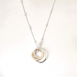 Collana Donna Lotus Silver...