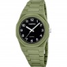 Orologio Uomo Calypso K6080/6 Solo Tempo Con Cinturino E Cassa Verde