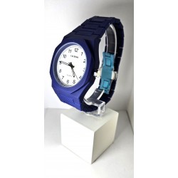 Orologio Uomo Calypso K6080/4 Solo Tempo Con Cassa E Cinturino Blu