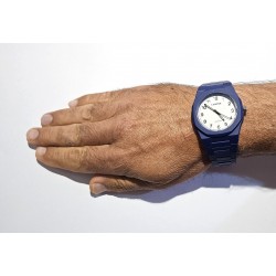 Orologio Uomo Calypso K6080/4 Solo Tempo Con Cassa E Cinturino Blu