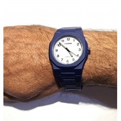 Orologio Uomo Calypso K6080/4 Solo Tempo Con Cassa E Cinturino Blu