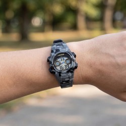 Orologio Ragazzo Calypso K6074/4 Digitale Con Cinturino Camouflage