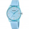 Orologio Unisex Calypso K6085/2 Solo Tempo Con Cinturino Turchese