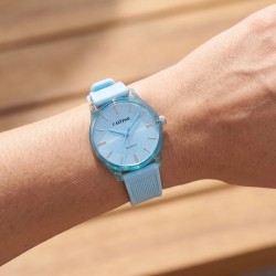 Orologio Unisex Calypso K6085/2 Solo Tempo Con Cinturino Turchese