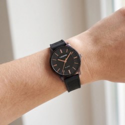 Orologio Unisex Calypso K6085/4 Solo Tempo Con Cassa E Cinturino Neri