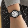Orologio Unisex Calypso K5880/5 Solo Tempo Con Cassa E Cinturino Neri